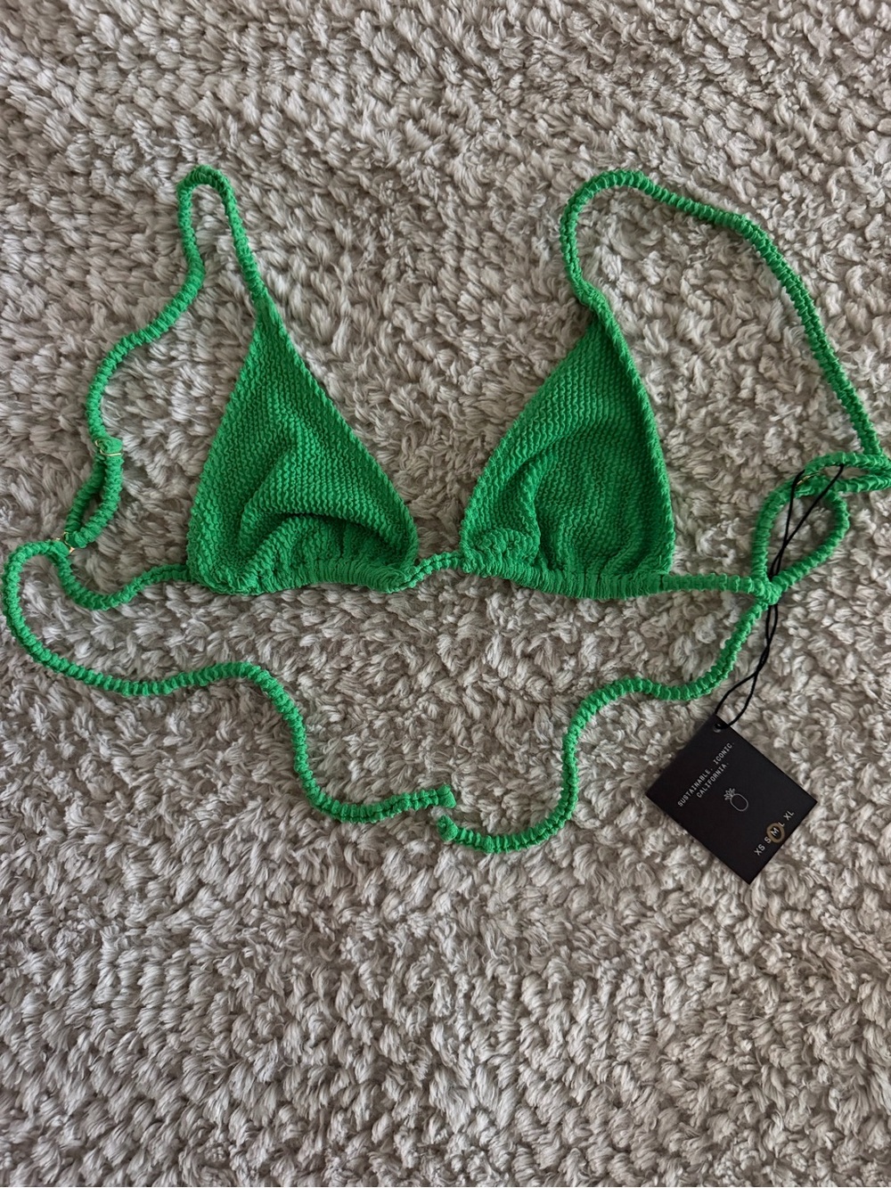 Skatie ribbed Ella top